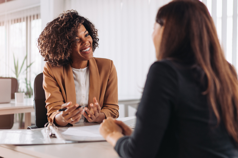 A&A Professional Services advisor reviewing finances with a Phoenix small-business client