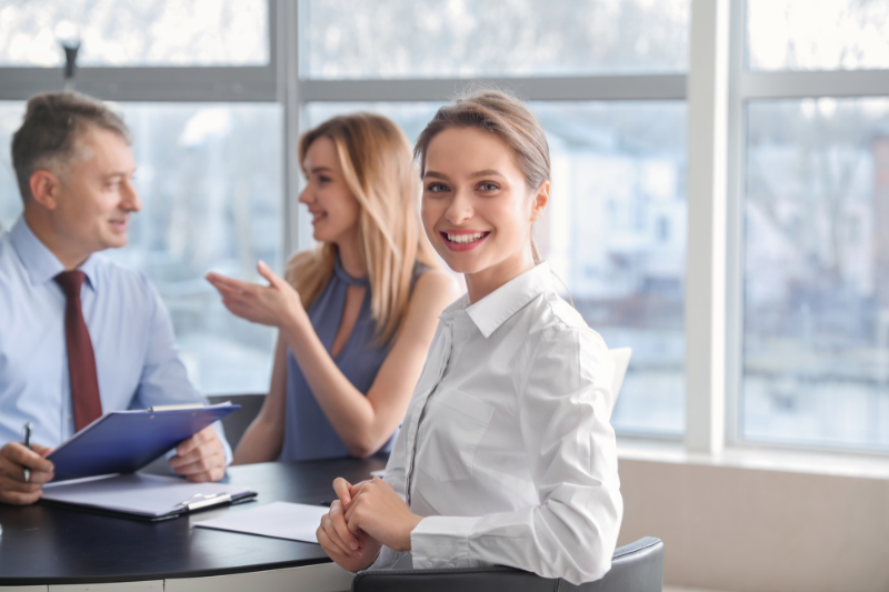 A&A Professional Services financial advisor reviewing reports in Phoenix